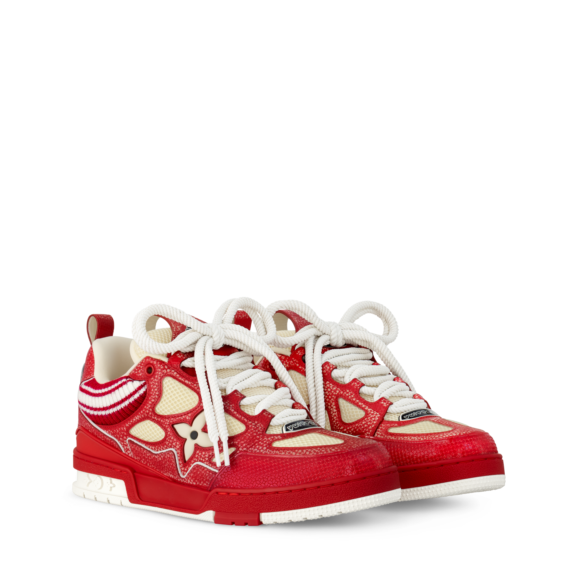 【Louis Vuitton】flatform chunky sneakers【ランク:A】 Top Skateboard Shoes, Fashion Athletic Sneakers For Men